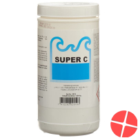 Super C Chlorschocktabletten 12 Stück