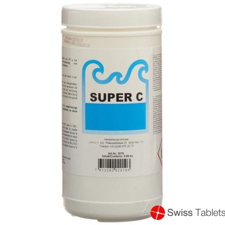 Super C Chlorschocktabletten 12 Stück buy online