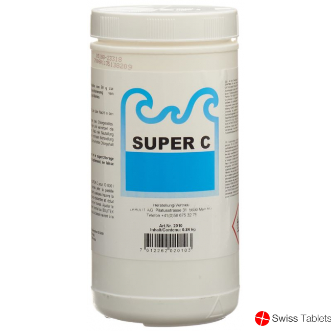 Super C Chlorschocktabletten 12 Stück buy online