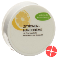 Intercosma Handcreme Zitrone Dose 75ml