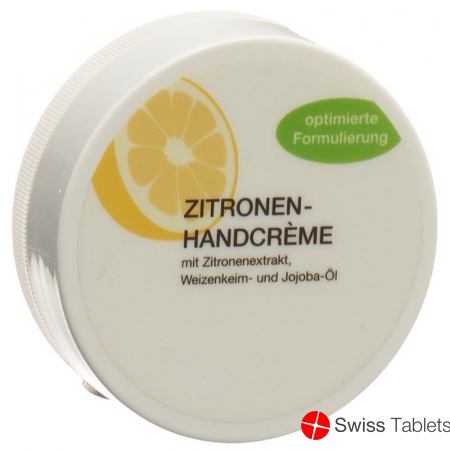 Intercosma Handcreme Zitrone Dose 75ml buy online