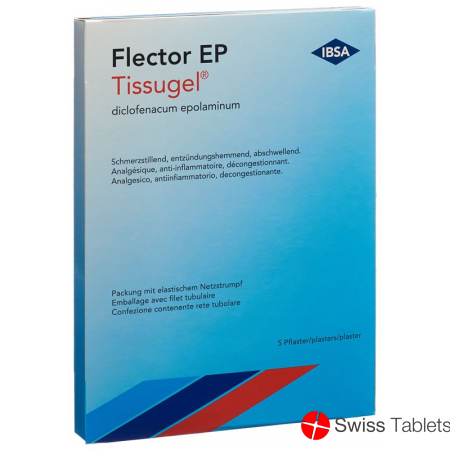Flector EP Tissugel 5 Pflaster buy online