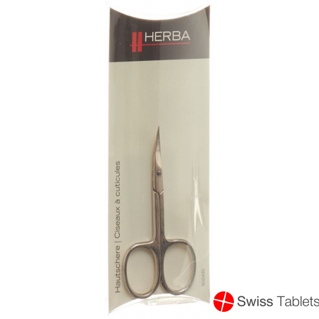 Herba Hautschere 9cm Gebogen 5402 buy online