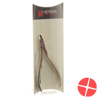 Herba cuticle forceps 10cm 5384