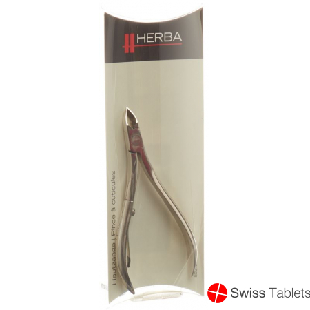 Herba cuticle forceps 10cm 5384 buy online