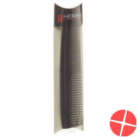 Herba Taschenkamm H'gummi Handgesaegt 5175