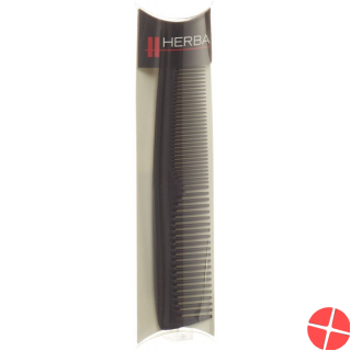 Herba Taschenkamm H'gummi Handgesaegt 5175