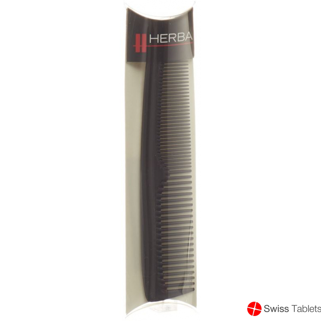 Herba Taschenkamm H'gummi Handgesaegt 5175 buy online