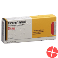 Voltaren 75mg 20 Retard-Dragées