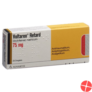 Voltaren 75mg 20 Retard-Dragées
