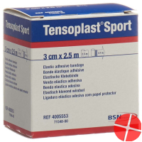 Tensoplast Sport elastische Klebebinde 3cm x 2.5m