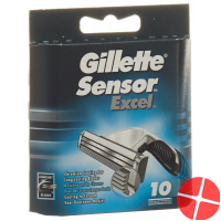 Gillette Sensor Excel Ersatzklingen 10 Stück