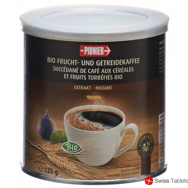 Pionier Bio-Frucht- und Getreidekaffee 125g buy online