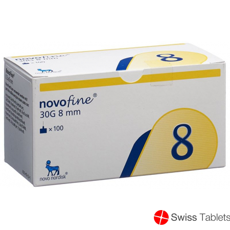 Novofine Injektionsnadeln 8mm 30g 100 Stück buy online