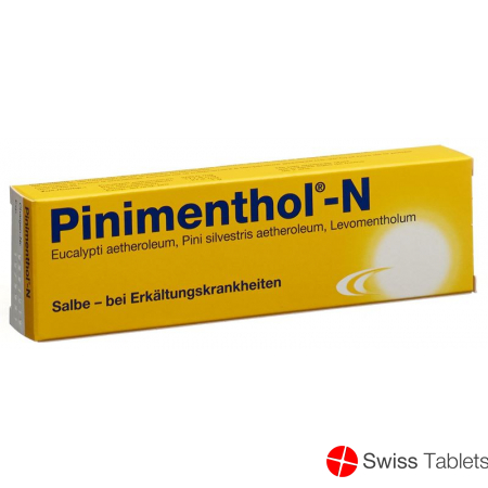 Pinimenthol N Salbe Tube 40g buy online
