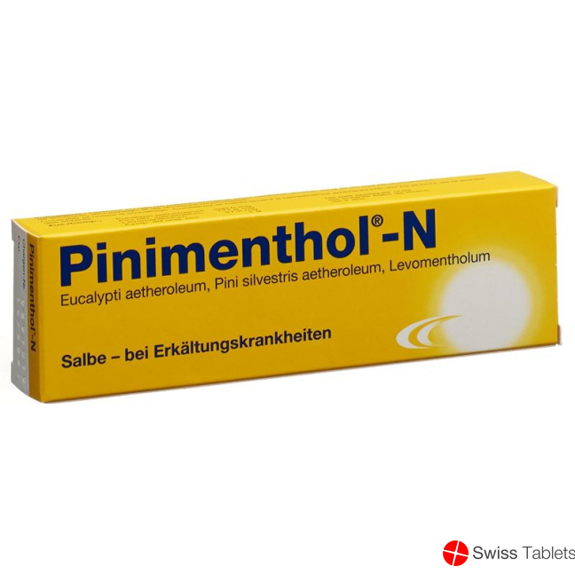 Pinimenthol N Salbe Tube 40g buy online