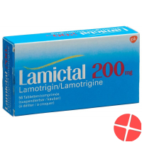 Lamictal Disp Tabletten 200mg 56 Stück Lamictal Disp Tabletten 200mg 56 Stück