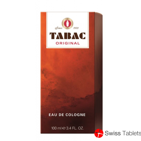 Tabac Original Eau de Cologne Natural Spray 100ml buy online