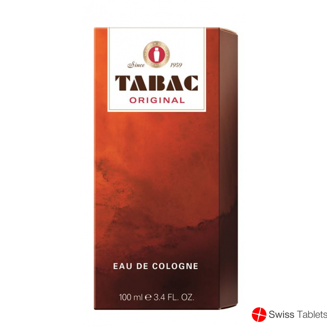Tabac Original Eau de Cologne Natural Spray 100ml buy online