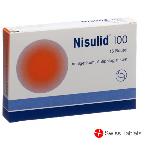 Nisulid 100 Granulat 100mg Beutel 15 Stück buy online