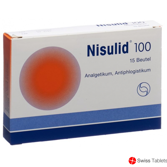 Nisulid 100 Granulat 100mg Beutel 15 Stück buy online