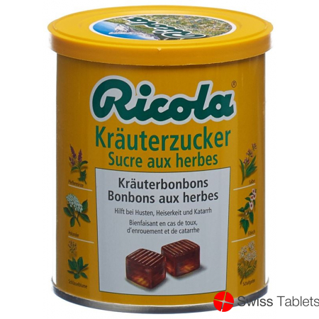 Ricola Kräuterzucker Pastillen Dose 250g buy online
