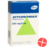 Zithromax 200mg/5ml 15ml Suspension