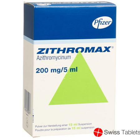 Zithromax 200mg/5ml 15ml Suspension buy online