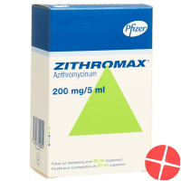 Zithromax 200mg/5ml 30ml Suspension