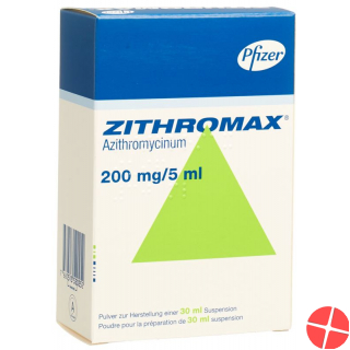 Zithromax 200mg/5ml 30ml Suspension