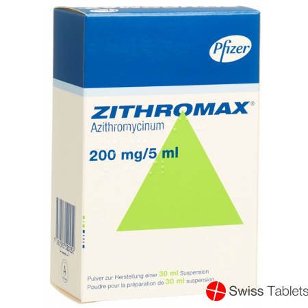 Zithromax 200mg/5ml 30ml Suspension buy online