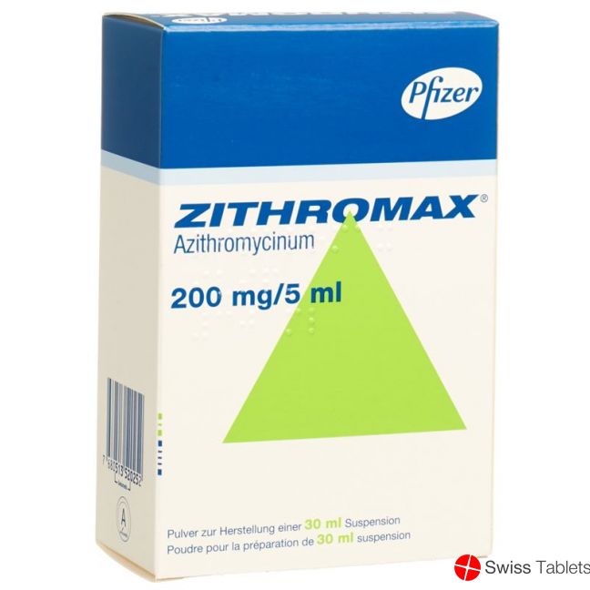 Zithromax 200mg/5ml 30ml Suspension buy online