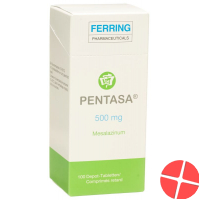 Pentasa Depottabl 500mg 100 Stück