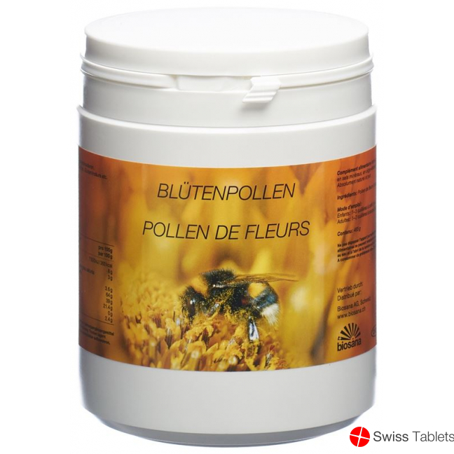 Biosana Blütenpollen Granulat 465g buy online