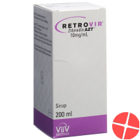 Retrovir Azt Sirup 10mg/ml 200ml Retrovir Azt Sirup 10mg/ml 200ml