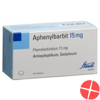 Aphenylbarbit Streuli Tabletten 15mg 100 Stück Aphenylbarbit Streuli Tabletten 15mg 100 Stück