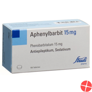 Aphenylbarbit Streuli Tabletten 15mg 100 Stück Aphenylbarbit Streuli Tabletten 15mg 100 Stück