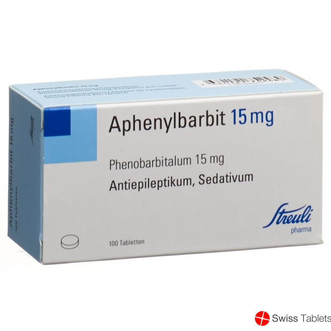 Aphenylbarbit Streuli Tabletten 15mg 100 Stück buy online Aphenylbarbit Streuli Tabletten 15mg 100 Stück buy online