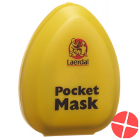 Laerdal pocket mask M one-way valve + filter
