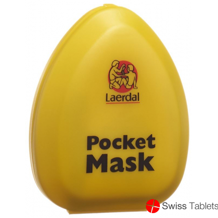 Laerdal pocket mask M one-way valve + filter buy online