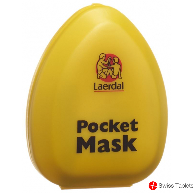 Laerdal pocket mask M one-way valve + filter buy online