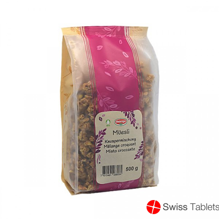 Holle Müesli Knuspermischung Bio 500g buy online