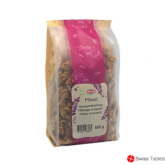 Holle Müesli Knuspermischung Bio 500g buy online