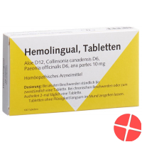 Hemolingual Tabletten 100 Stück