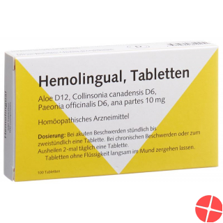 Hemolingual Tabletten 100 Stück