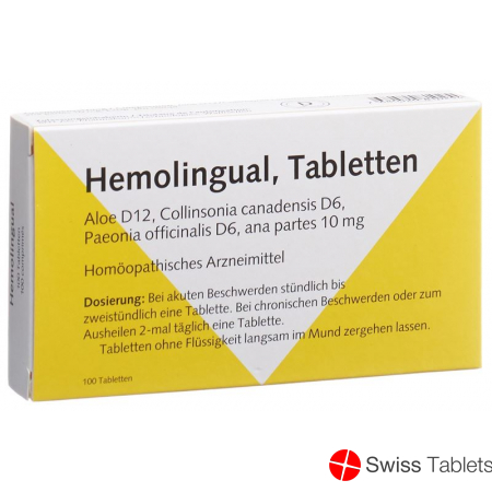Hemolingual Tabletten 100 Stück buy online