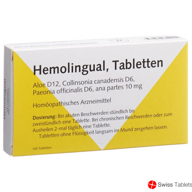 Hemolingual Tabletten 100 Stück buy online