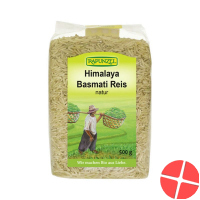 Rapunzel Basmati Reis Braun Beutel 500g