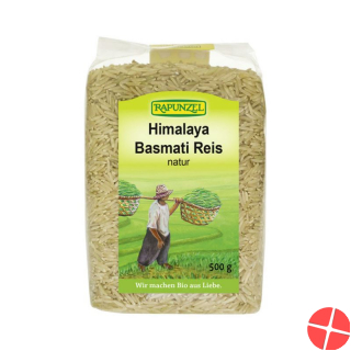 Rapunzel Basmati Reis Braun Beutel 500g Rapunzel Basmati Reis Braun Beutel 500g