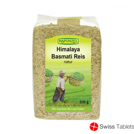 Rapunzel Basmati Reis Braun Beutel 500g buy online